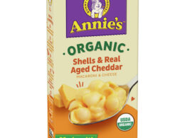Annie's Shells & Wisconsin Cheddar (12x6 Oz)
