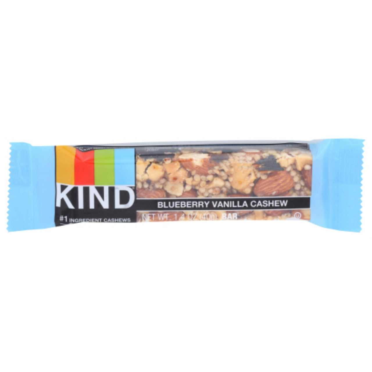 Kind BluBerry Van Cshw Bar (12x1.4OZ )