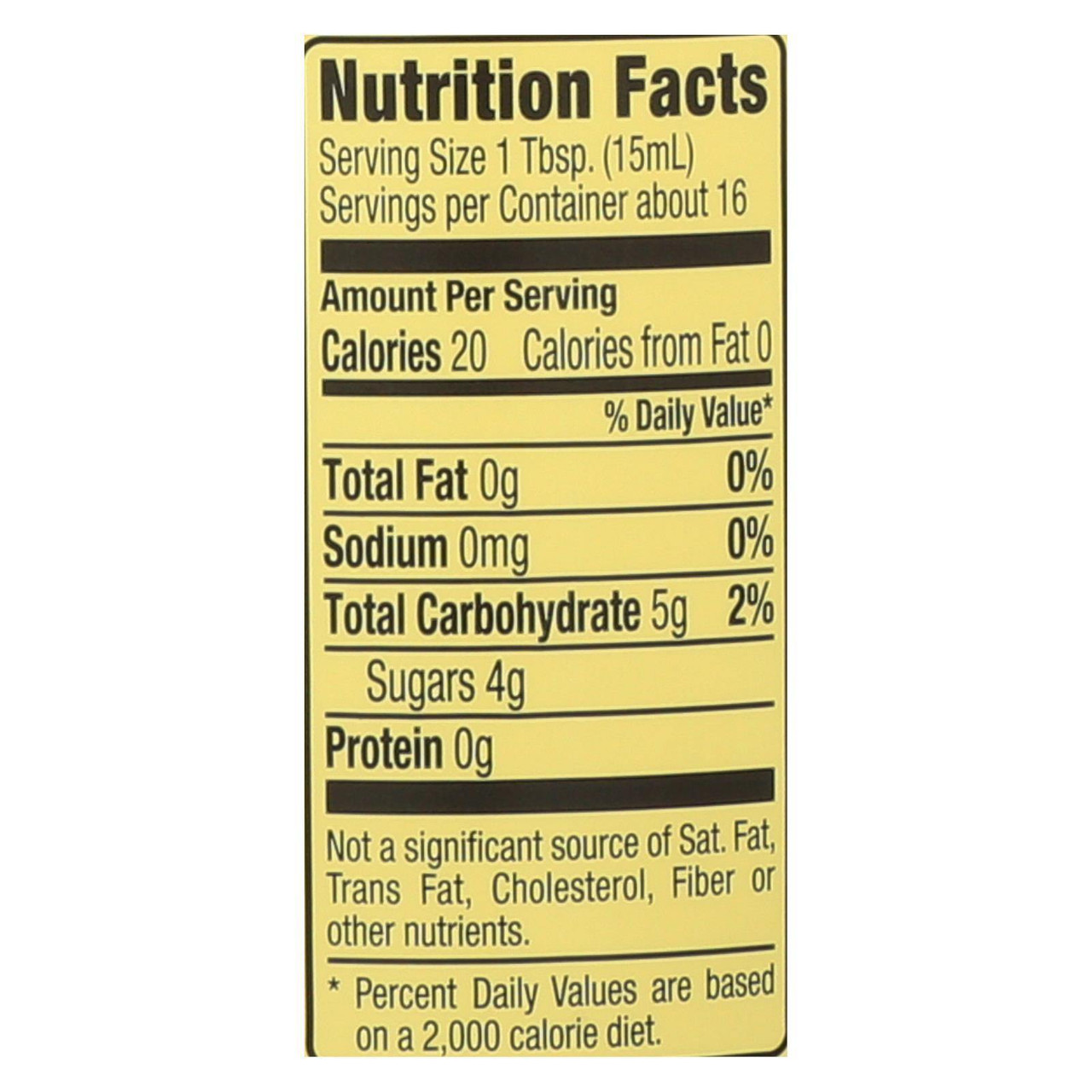 Alessi Vinegar White Balsamic Vinegar (6x8.5 Oz) - Image 2