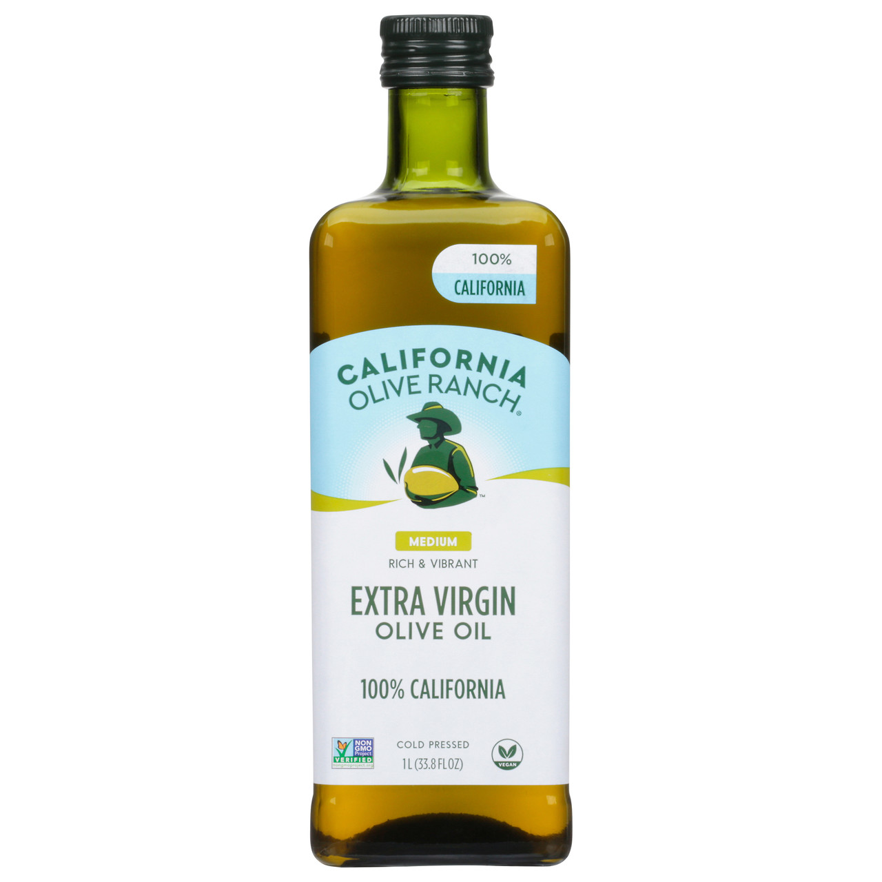 CA OLV 100% CA EVOO ( 6 X 33.8 OZ )