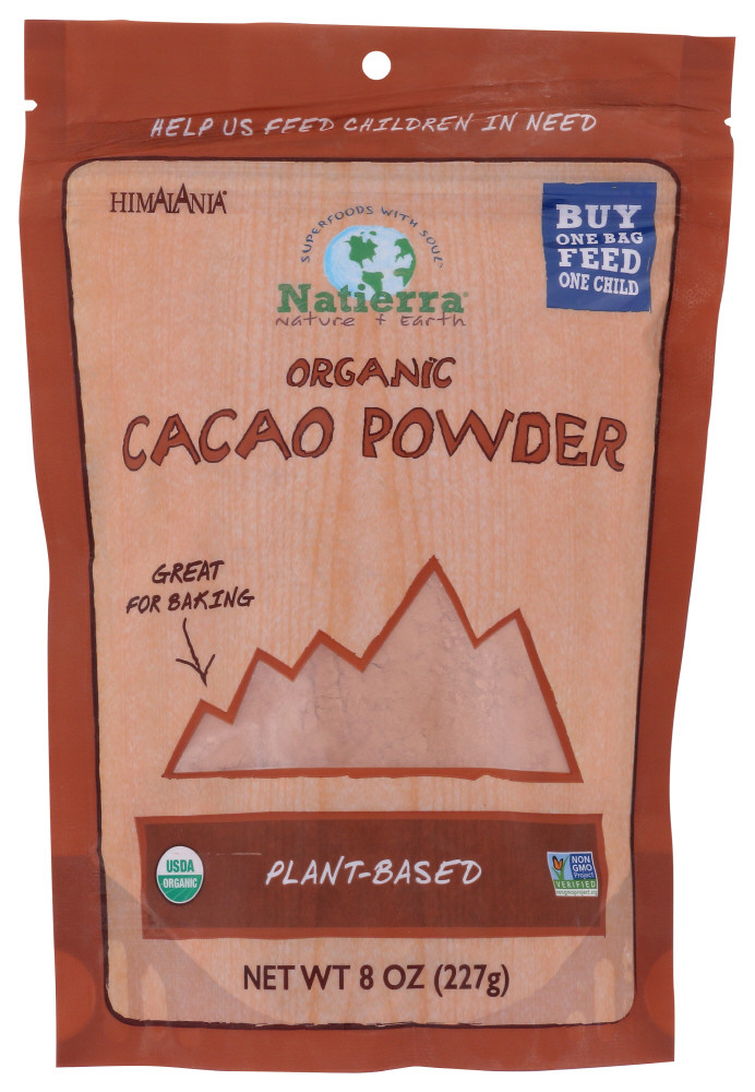 OG1 CACAO POWDER ( 6 X 8 OZ )