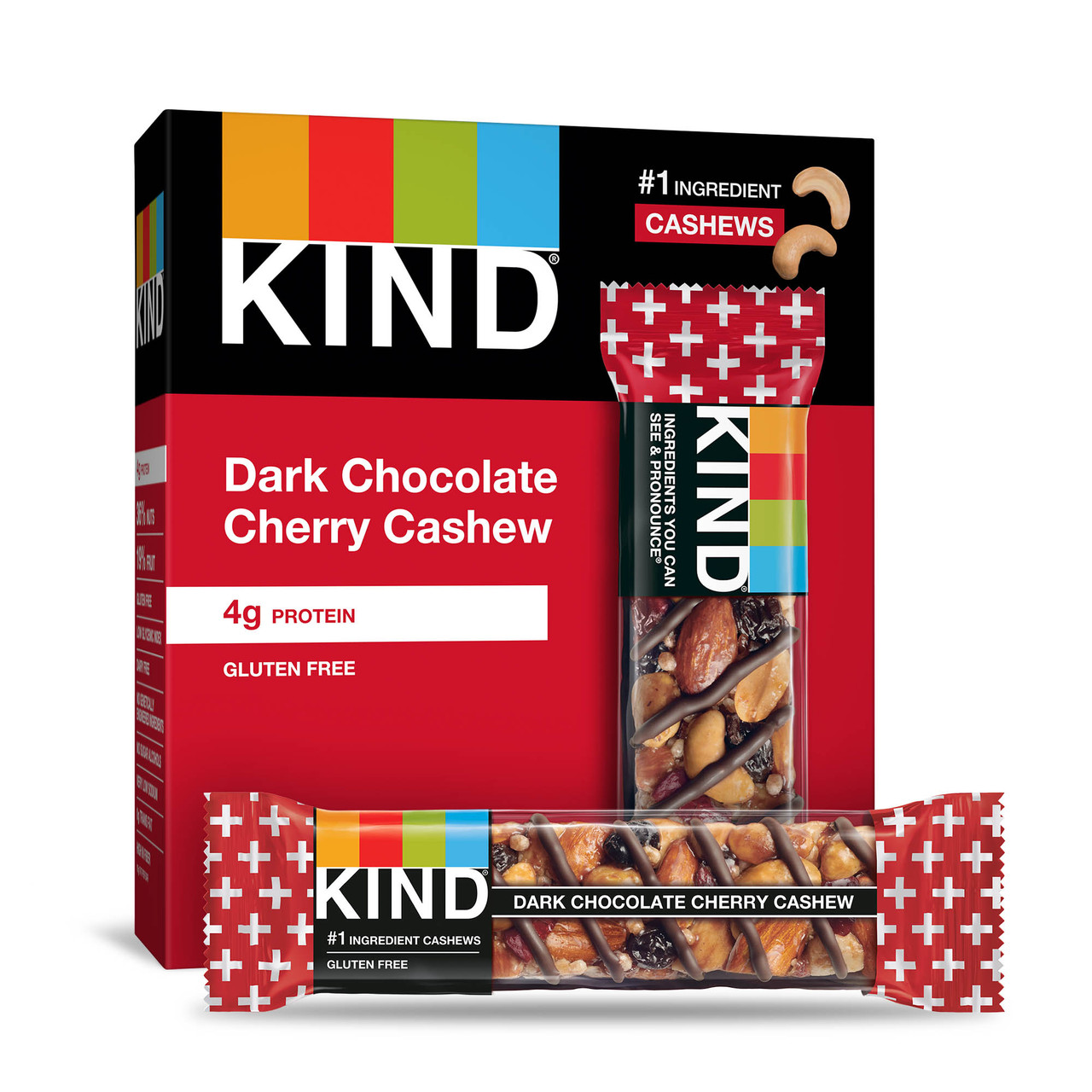 KIND DK CHOC CHRY CASHEW ( 10 X 6 OZ )