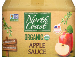 OG2 N COAST APPLE SAUCE ( 12 X 24 OZ   )