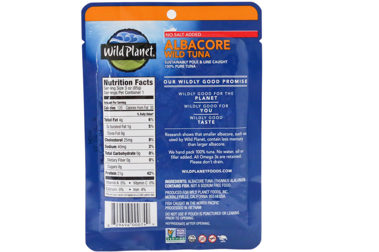 W P WILD ALBCR TUNA NS ( 24 X 3 OZ ) - Image 2