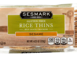 Sesmark Foods Original Rice Thins (12x4.25 Oz)
