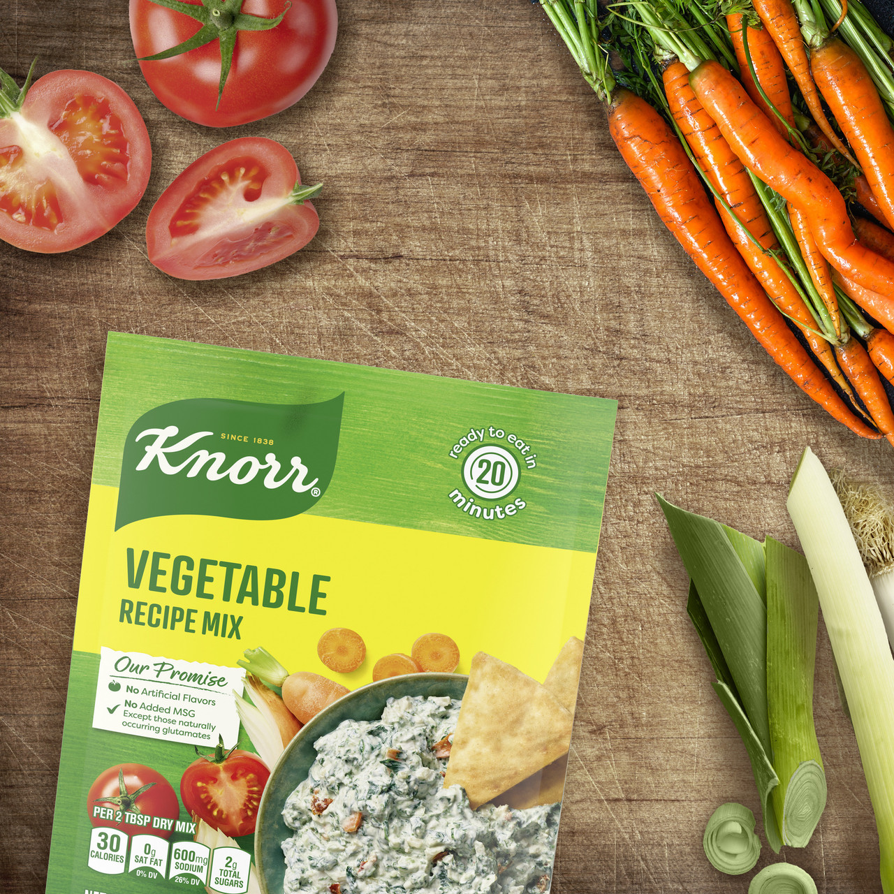 Knorr Vegetable Recipe Mix (12x1.4Oz) - Image 5