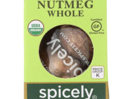 OG2 SPICELY NUTMEG WHOLE ( 6 X 0.1 OZ   )
