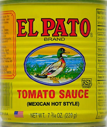 El Pato Tomato Sauce (24x7.75Oz) - Image 3