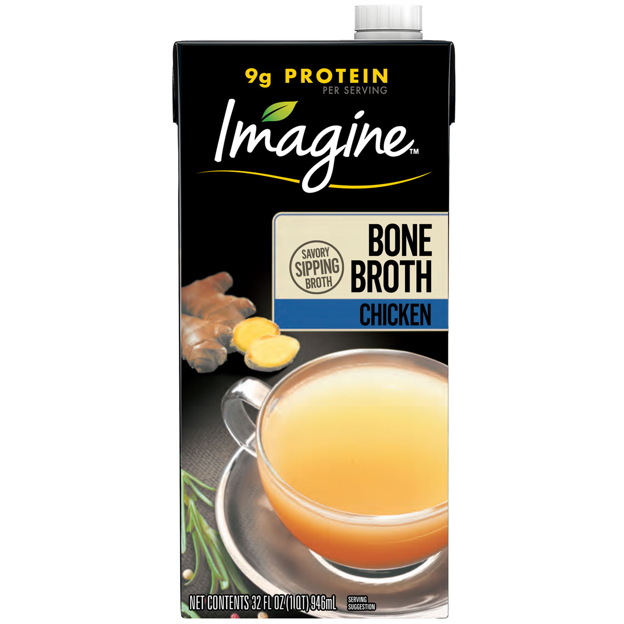 IMAG CHICKEN BONE BRTH ( 12 X 32 OZ )