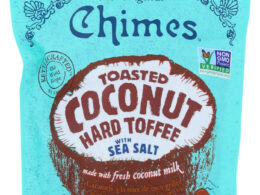 CHIMES TSTD CNUT TOFFEE ( 12 X 3.5 OZ   )