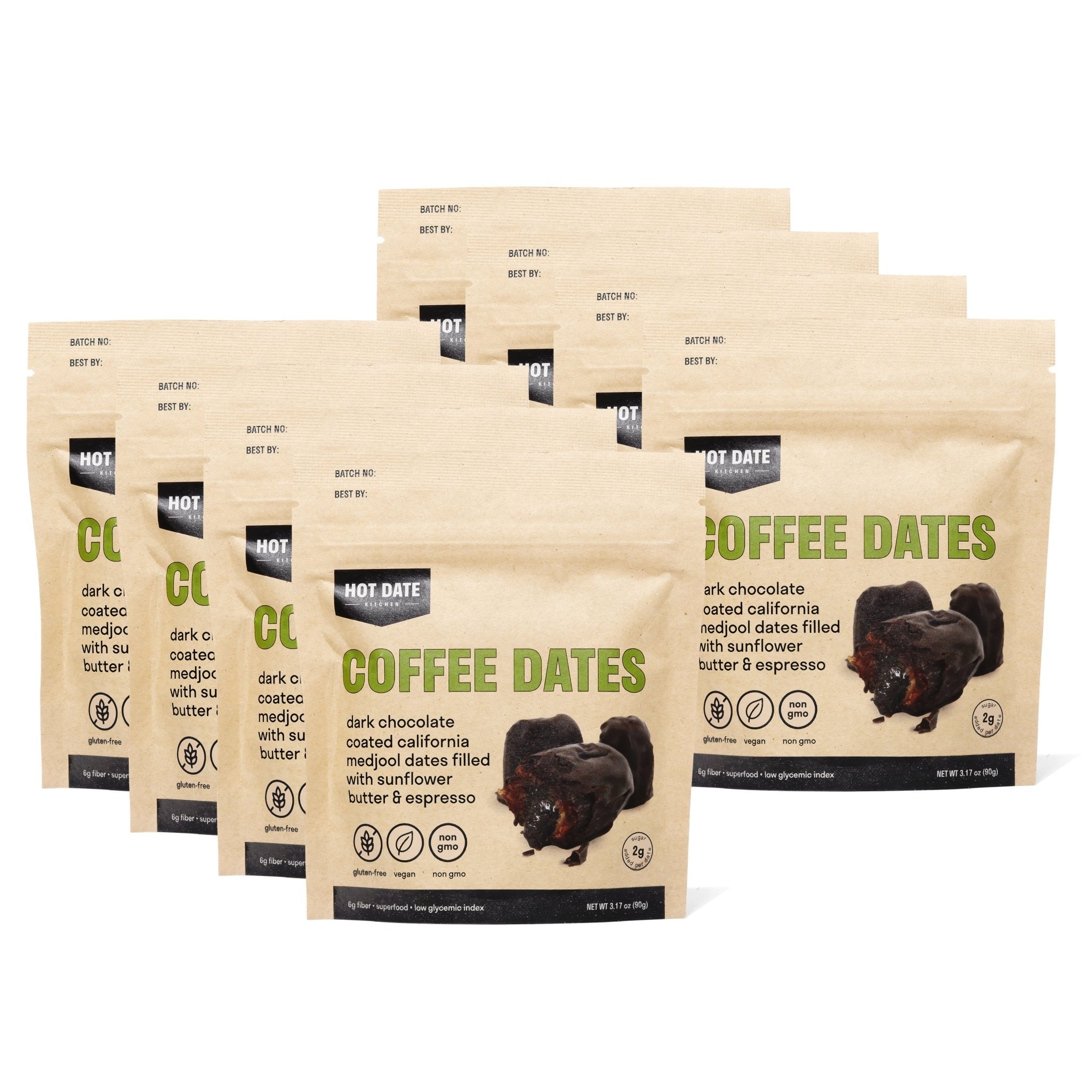 Coffee Dates - Eight Pack