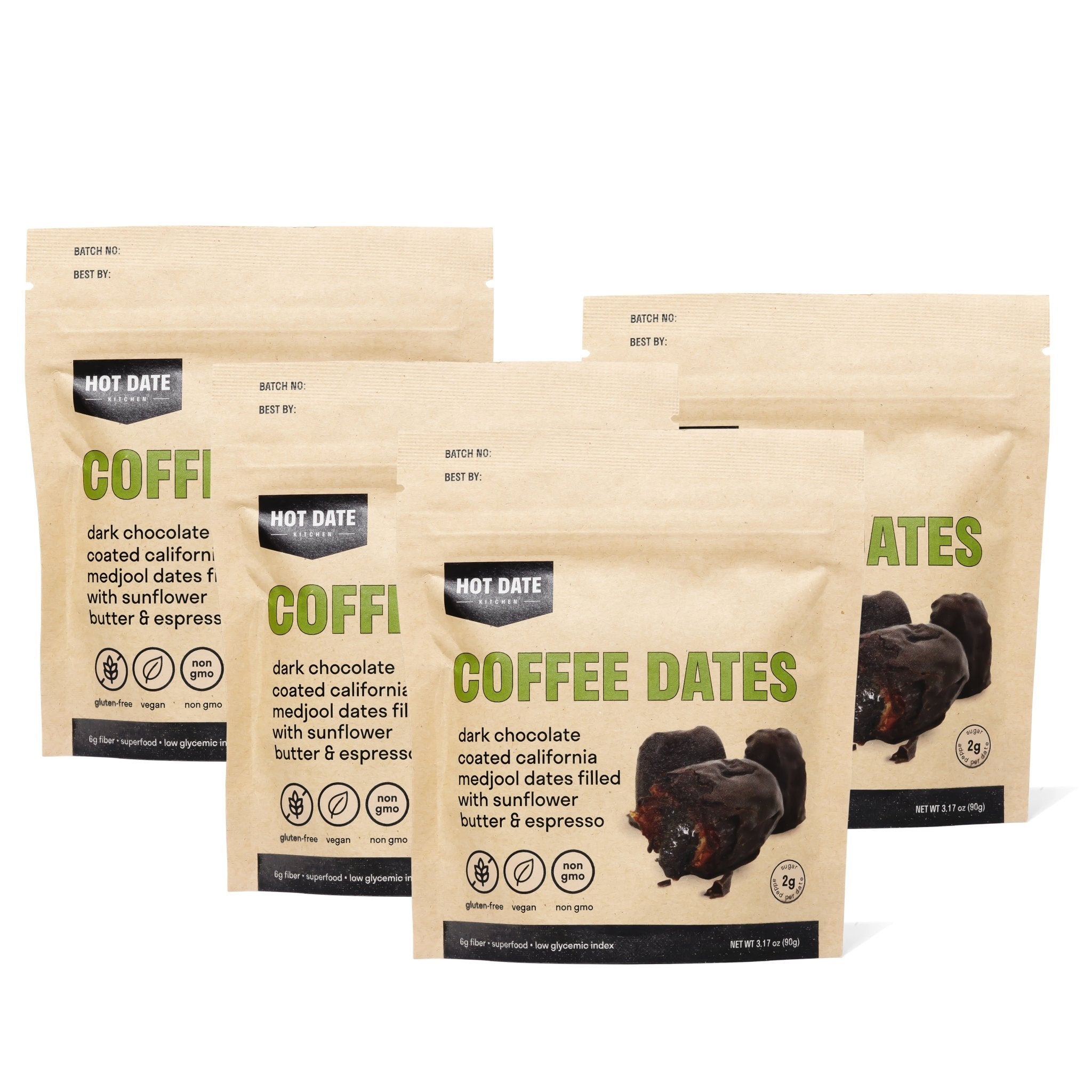 Coffee Dates - Four Pack