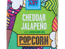 POP ART WT CHED JAL PCRN ( 9 X 5 OZ   )