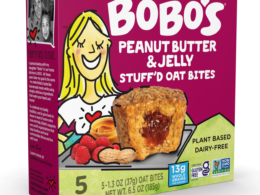 Bobo's Oat Bars Bites, Peanutbutter & Jelly (6x5x1.3 OZ)