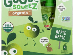 OG1 GOGO SQZ APPLE ( 12 X 4 PACK )