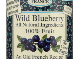 St. Dalfour Blueberry 100% Fruit Conserve (6x10 Oz)