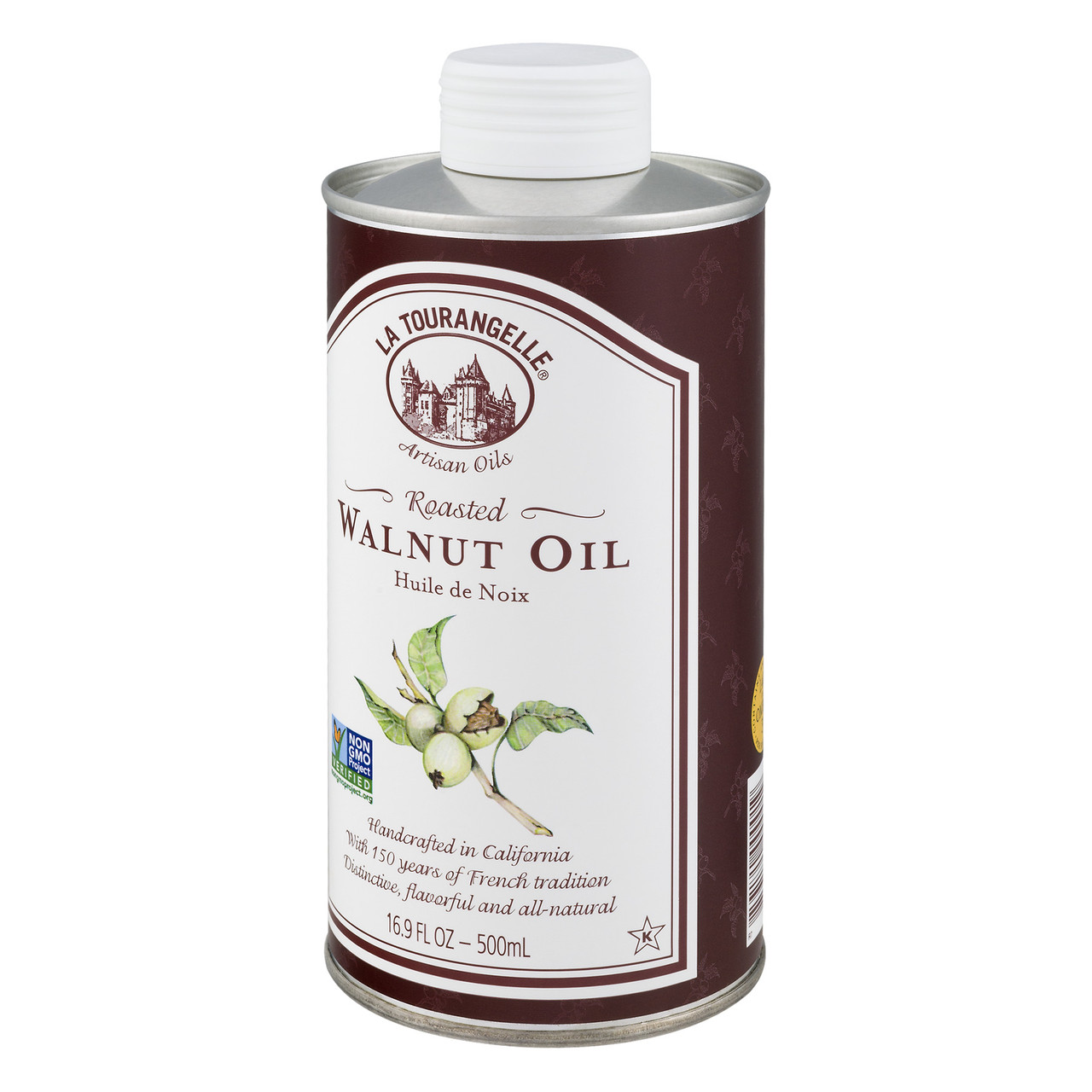 La Tourangelle Roasted Walnut Oil (6x500ML ) - Image 3