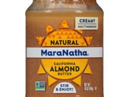 Maranatha Almond Butter Natural Creamy & Roasted (6x16 OZ)