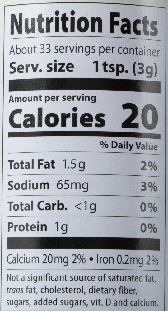 Eden Foods Gomasio Sesame Salt (1x3.5 Oz) - Image 2