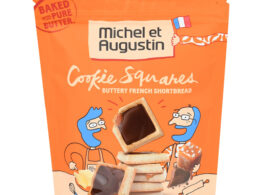 MICHEL CHOC HZLNT CKY SQ ( 6 X 4.4 OZ   )