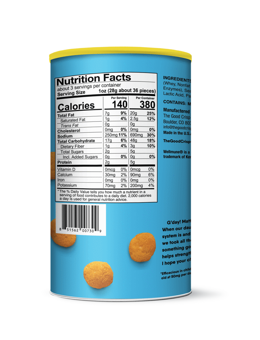 TGCC CHEDDAR CHEESE BLLS ( 9 X 2.75 OZ ) - Image 2