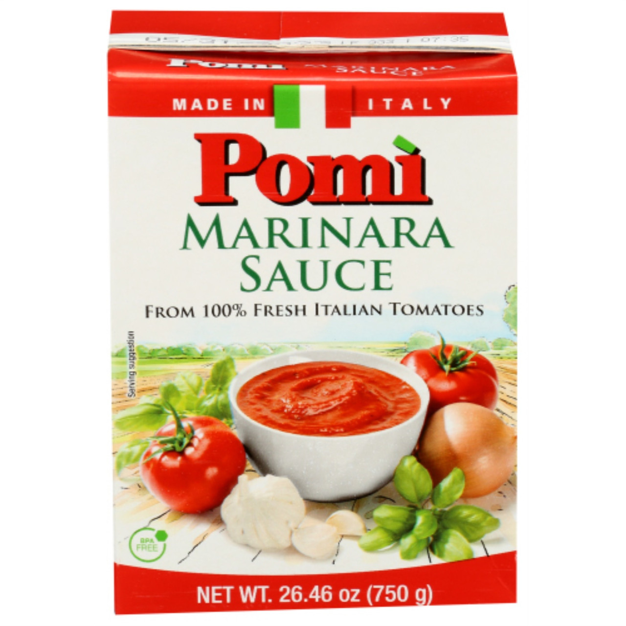 Pomi Marinara Sauce (12x26.46OZ )