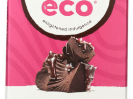 Alter Eco Deep Dark Sea Salt Organic Chocolate (12x2.82 OZ)