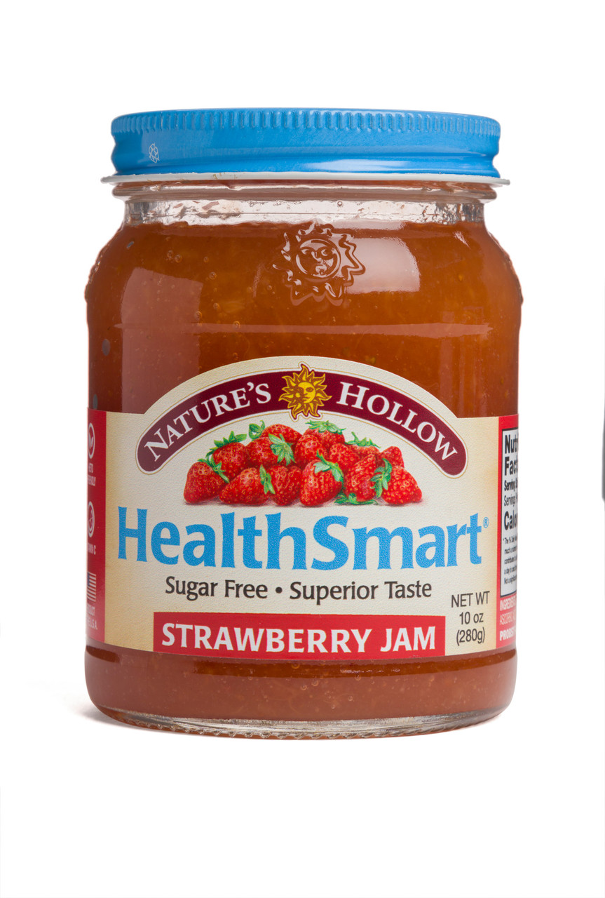 Nature's Hollow Strawberry Jam (6x10 OZ)