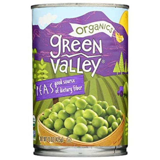 OG2 GVO SWEET PEAS ( 12 X 15 OZ )