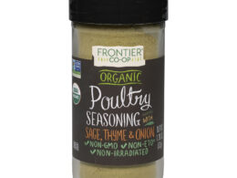 Frontier Herb Organic Poultry Seasoning (1x1.2 Oz)