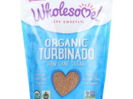 Wholesome Sweeteners Turbinado Raw Sugar (12x1.5 LB)