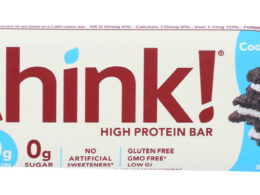 Think Thin Protein Bar Gluten Free Cookies And Cream (10x2.1Oz)