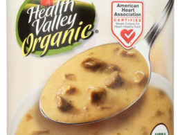 Health Valley Cream Mushroom Soup (12x14.5 Oz)