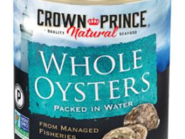 CROWN WHL BOILED OYSTERS ( 12 X 8 OZ   )