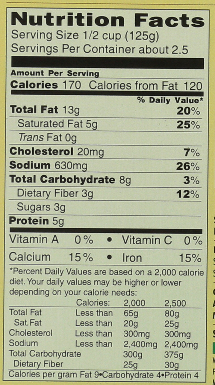Kitchens Of India Palak Paneer Spinach With Cottage Cheese And Sauce (6x10Oz) - Image 2