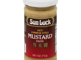 Sun Luck Mustard Paste Hot (6x4OZ )