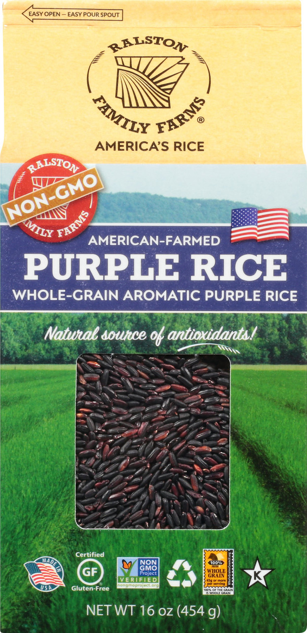 RFF RICE PURPLE ( 6 X 16 OZ ) - Image 2