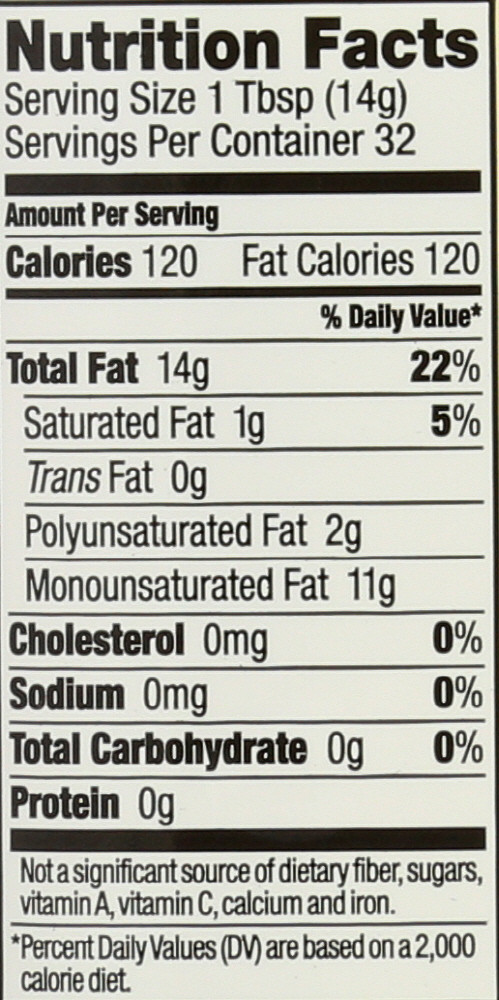 Spectrum Naturals Refined Safflower Oil (12x16 Oz) - Image 2