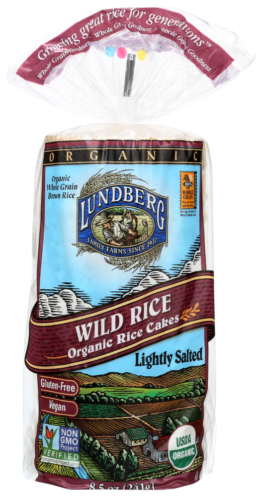 OG2 LUND WILD RICE CAKE ( 6 X 8.5 OZ )