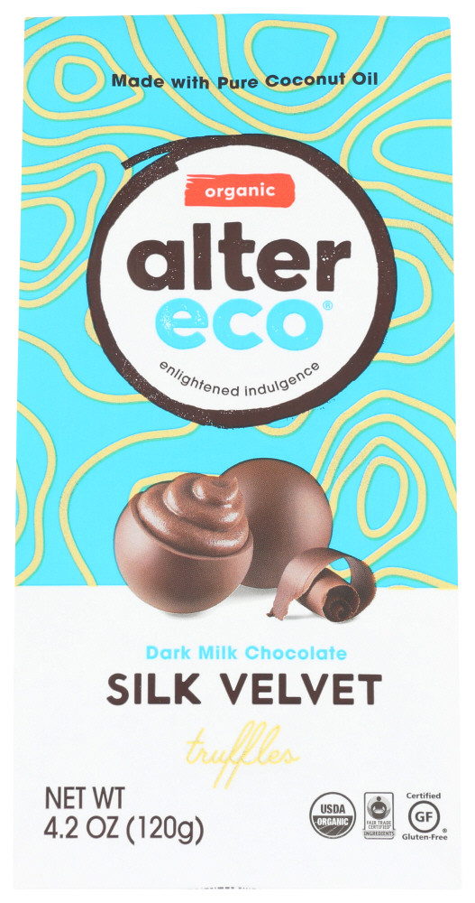 Alter Eco Organic Velvet Truffles (8x4.2 OZ)
