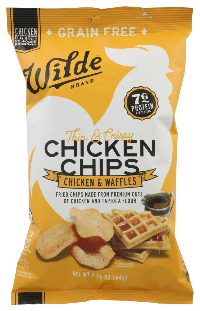 WILDE CHKN CHPS WAFFLES ( 12 X 2.25 OZ )