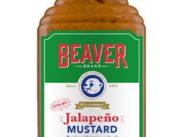 Beaver Jalapeno Mustard (6x13Oz)