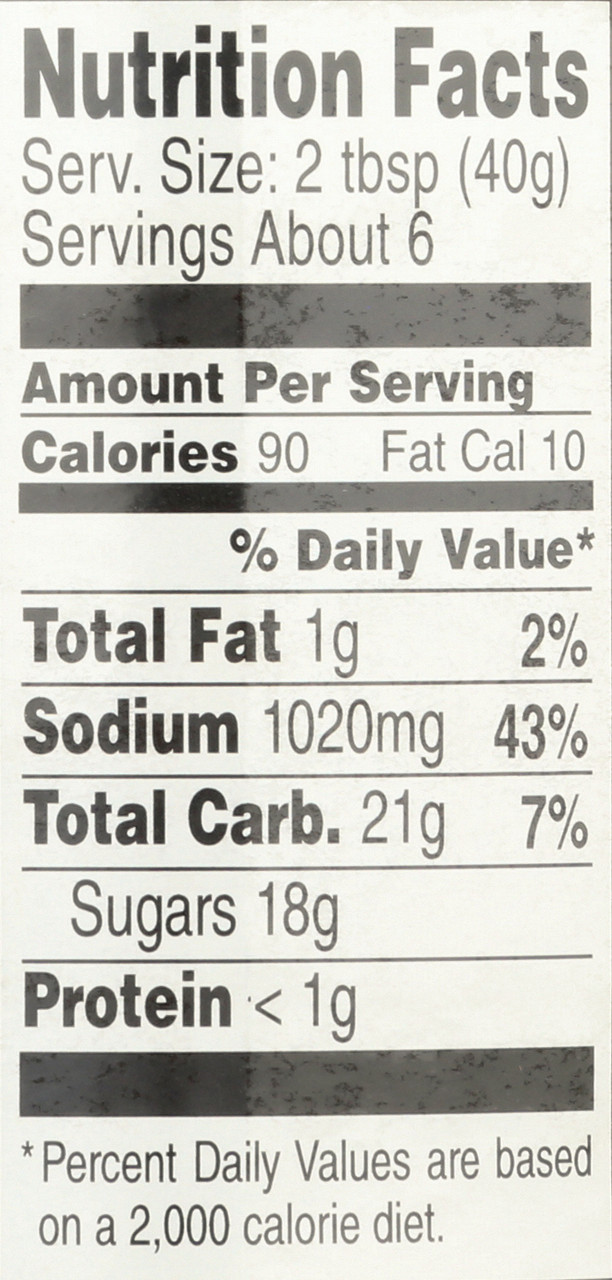 Lee Kum Kee Hoisen Sauce (6x8.5OZ ) - Image 2