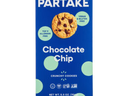 PARTAK COOKIES CHOC CHIP ( 6 X 5.5 OZ   )