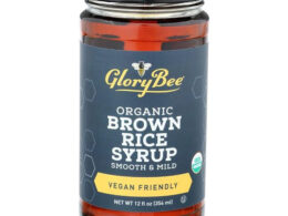 OG2 GLORYBEE BRN RCE SYR ( 6 X 12 OZ   )