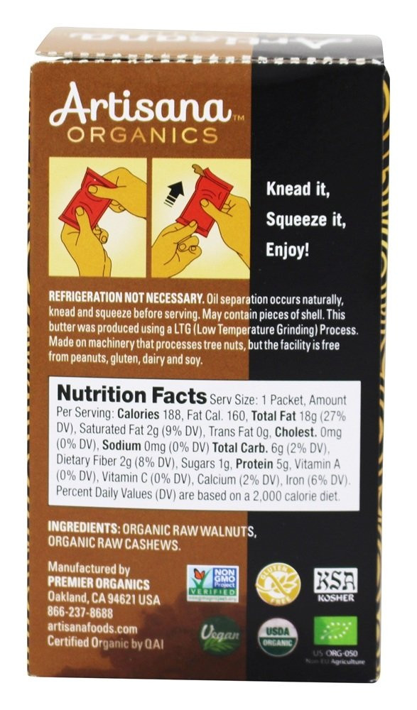 OG2 ART WALNUT BTR SQZPK ( 10 X 1.19 OZ ) - Image 2