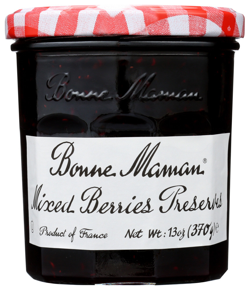 Bonne Maman Wild Fruit Preserves (6x13Oz)