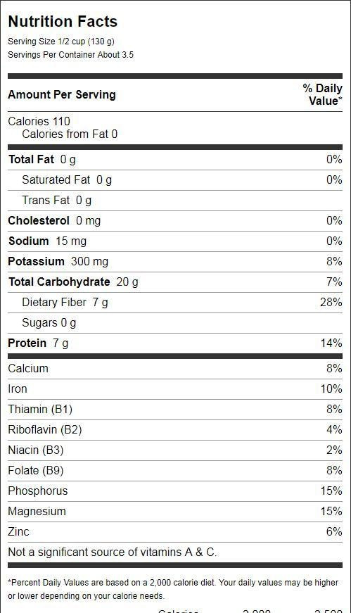 Eden Foods Navy Beans Can (12x15 Oz) - Image 2