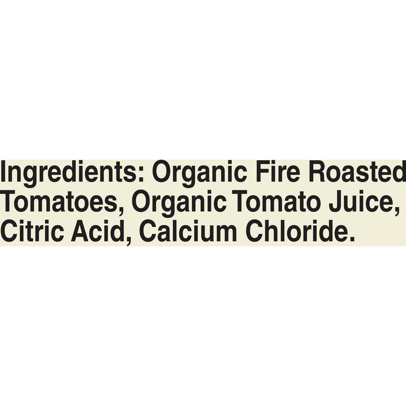 Muir Glen Diced Fire Roasted Tomato No Salt (12x14.5 Oz) - Image 5