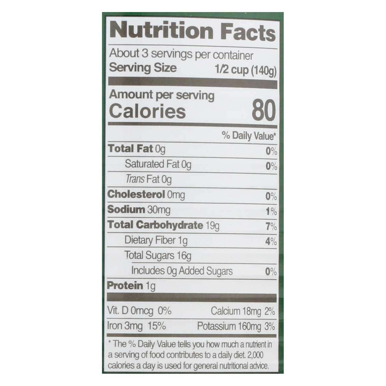 Native Forest Tropical Fruit Salad (6x14 Oz) - Image 2